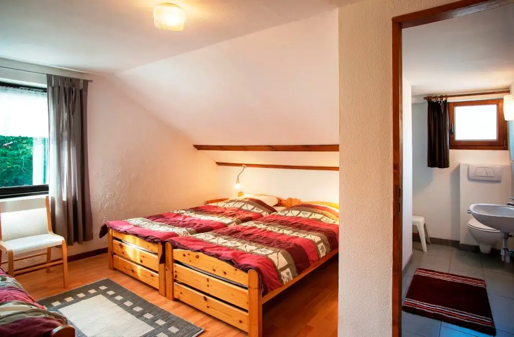 Cottage for 32 people in Amel Gîte zum Biert